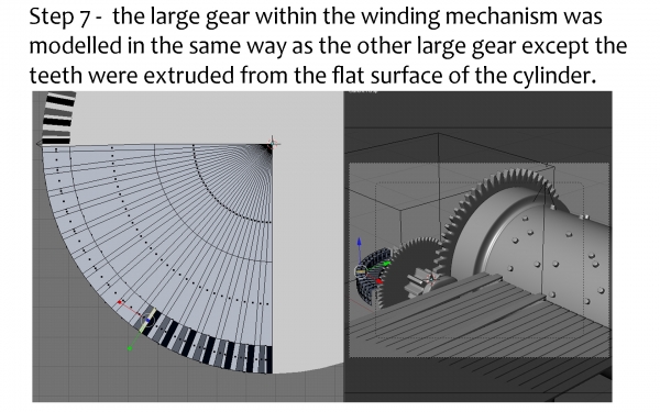 Creation of music box: Step 7